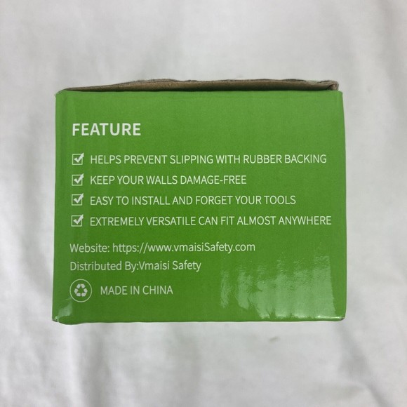 Vmaisi Baby Gate Wall Cups 4 Pack for Bottom of Gates Doorway Stairs   No Tools - Picture 5 of 7